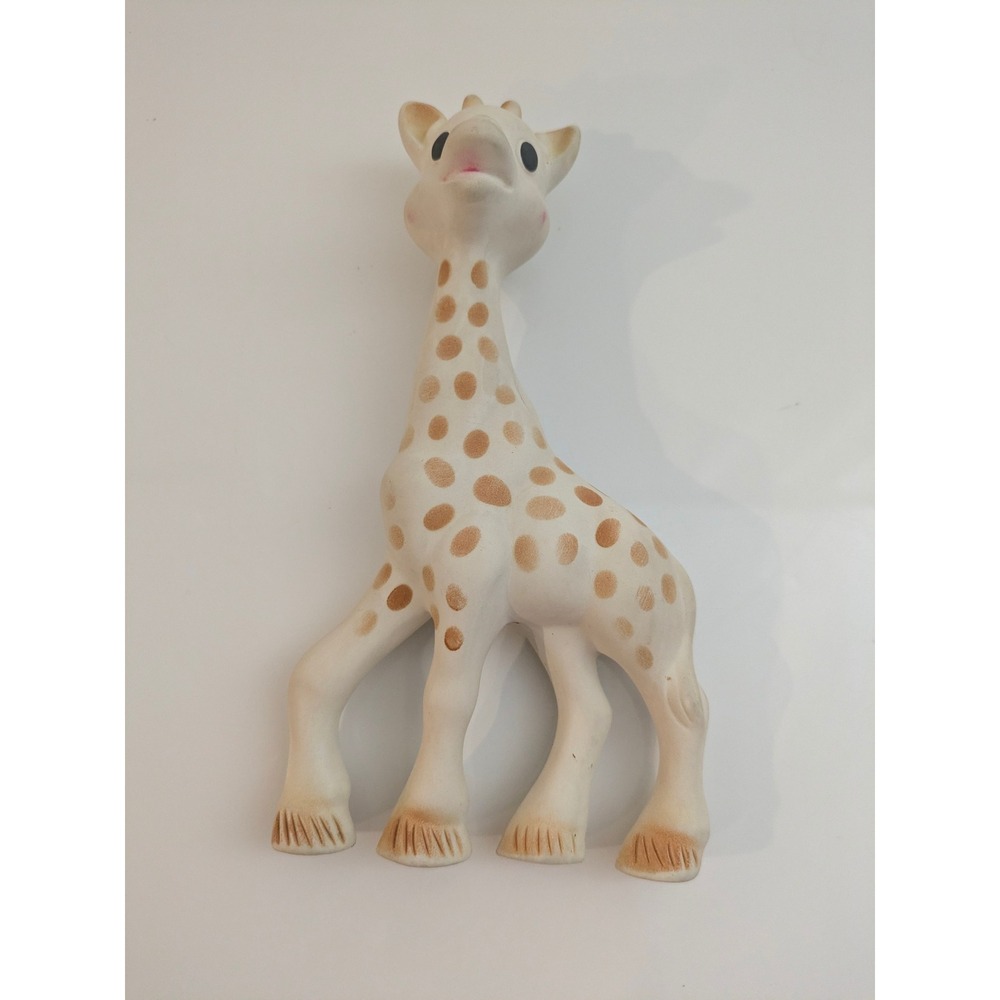 Vulli Sophie la Girafe Baby‎ Teether Toy Natural Rubber Giraffe Squeaker OS